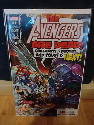 Buy Avengers #54 Vf 2022 1st Printing Garron Main Cover Marvel Comics • 1.50£