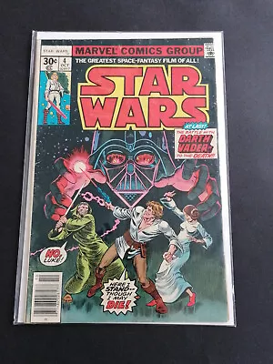 Buy Star Wars #4 - Marvel Comics - October 1977 - 1st Print - Based On The Film • 31.82£