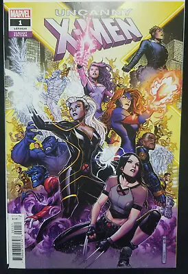 Buy Uncanny X-Men #1 ~ 1:50 Jim Cheung Variant Cover 2018 Marvel • 11.89£