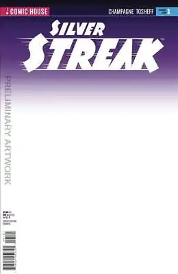 Buy Silver Streak #1B VF/NM; Comic House | Blank Variant - We Combine Shipping • 9.58£