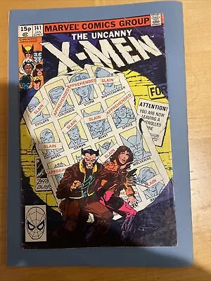 Buy UNCANNY X-MEN #141 - JAN 1981 - 1st RACHEL SUMMERS APPEARANCE  • 39.99£