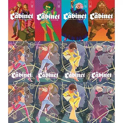 Buy Cabinet (2024) 1 2 3 4 Variants | Image Comics | COVER SELECT • 3.07£