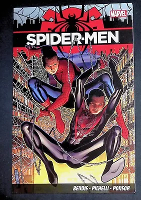 Buy Spider-Men Marvel Graphic Novel Brian Michael Bendis • 12.99£