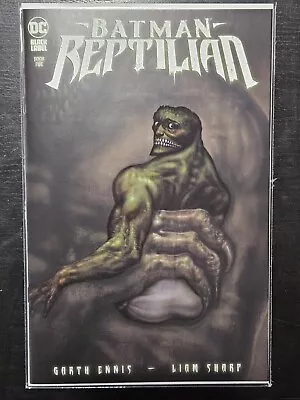 Buy Batman: Reptilian #5 NM ~ Liam Sharp Main Cover A DC Black Label Comics 2021  • 3.18£