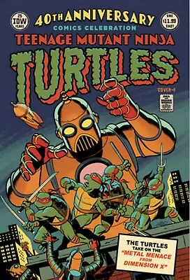 Buy Teenage Mutant Ninja Turtles 40th Anniversary Cho PRESALE 7/10 TMNT 2024 • 6.02£