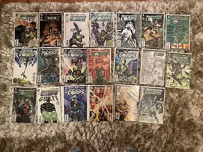 Buy Green Lantern Corps Bundle Joblot The New 52 X20 Harley Quinn Variant DC Comics • 20£