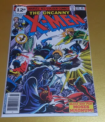 Buy X-Men #119 Mar 79 Bronze Age Marvel 📖 NM+ 9.6 🆕Claremont/Byrne/Cockrum 1st Prt • 53.99£