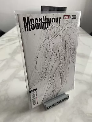 Buy Moon Knight 1N Romita Jr. Sketch 1:25 Variant 2nd Printing 2021 • 40£