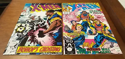 Buy The Uncanny X-Men #282 & 283 (1991) 1st Appearance Of Bishop Set Of 2 • 18.38£