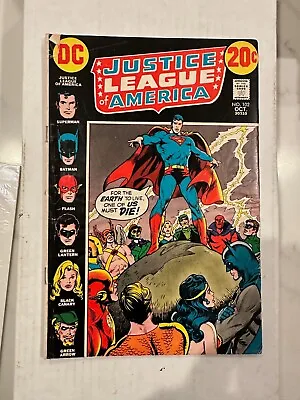 Buy Justice League Of America #102 Comic Book  Red Tornado Destroyed • 3.38£