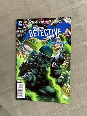 Buy Detective Comics Volume 2 No 16 Vo IN Mint/ Near Mint/Mint • 10.15£