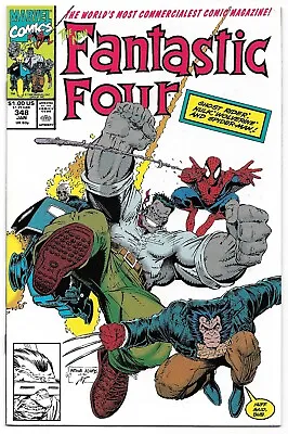 Buy Fantastic Four #348 (01/1991) Marvel Comics Key Issue 1st Print New • 51.97£