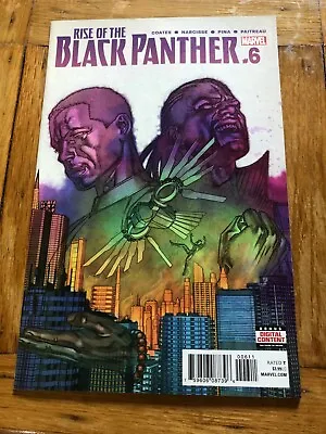 Buy Rise Of The Black Panther Vol.1 # 6 - 2018 • 1.99£