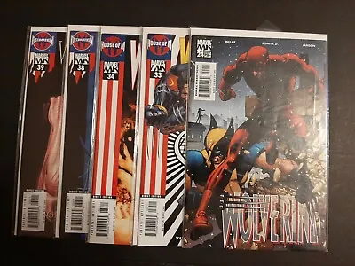 Buy Marvel Knights Wolverine #24 33 34 38 39 Comic Lot Uncanny X-Men Daniel Way • 8.06£