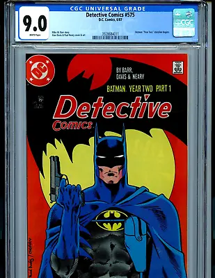 Buy Detective Comics # 575 CGC 9.0 VF/NM 1987 DC Batman Year 2 Amricons K57 • 102.77£