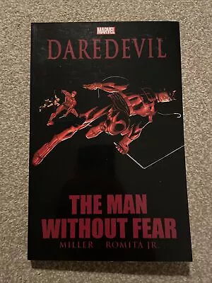 Buy Daredevil: The Man Without Fear TPB Miller Romita • 6£