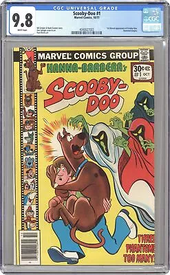 Buy Scooby-Doo #1 CGC 9.8 1977 4040827003 • 967.42£