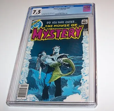 Buy House Of Mystery #267 - DC 1979 Bronze Age Horror Issue - CGC VF - 7.5 • 49.47£