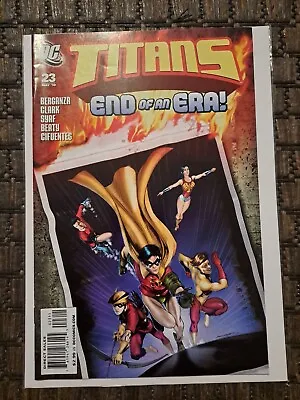 Buy Titans #23 Perez New Teen Titans #1 Cover Homage - Combined Shipping + 10 Pics! • 5.03£