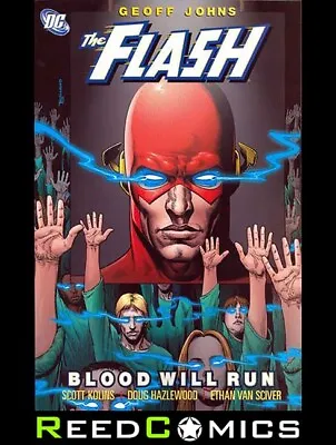 Buy FLASH BLOOD WILL RUN GRAPHIC NOVEL New Paperback Collects (1987) #170-176 + More • 13.88£