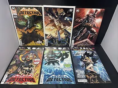 Buy Detective Comics #1007,1009-1012,1014 Batman VARIANTs Lot OF 6 DC COMICS NM • 17.61£