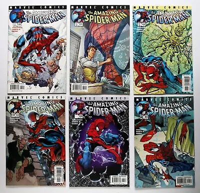 Buy 6 Issues The Amazing Spider-Man Vol. 2  #30 (474) - 35 (476) 2001  Exc Cond • 19.99£