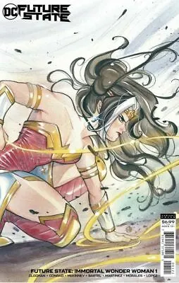 Buy DC Future State Immortal Wonder Woman #1 - Momoko Variant • 5.95£