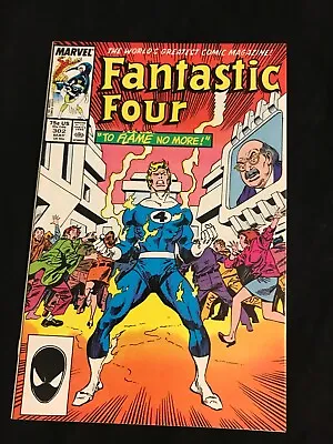 Buy Fantastic Four #302 Nm 1987 Marvel Copper Age • 3.95£