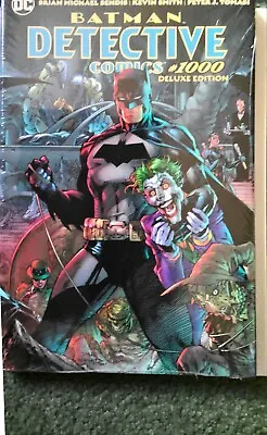Buy Batman: Detective Comics #1000: The Deluxe Edition • 9.46£