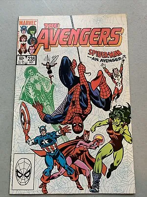 Buy Avengers #236 October 1983 Marvel  • 6.35£