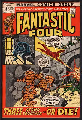 Buy Fantastic Four #119 7.0 // Marvel Comics 1972 • 45£