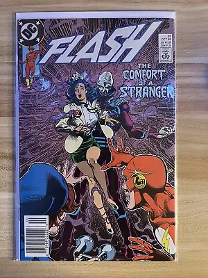 Buy Flash #31 1989 VF William Messner-Loebs Greg LaRocque DC Comic Book • 2.13£