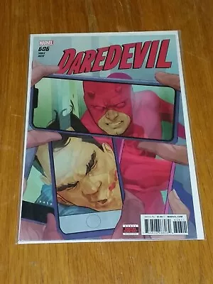Buy Daredevil #606 Nm+ (9.6 Or Better) Marvel Comics October 2018 • 6.49£