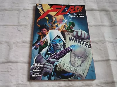 Buy Graphic Novel The Flash Volume 9 Full Stop • 15£