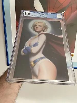 Buy Power Girl Special #1 CGC 9.8 Will Jack FOIL Virgin Variant SDCC 2023 Supergirl • 82.50£