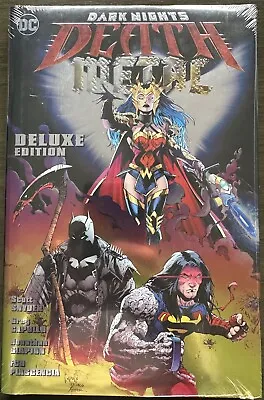 Buy Dark Nights: Death Metal: Deluxe Edition (DC Comics, June 2021) By Scott Snyder • 20.05£