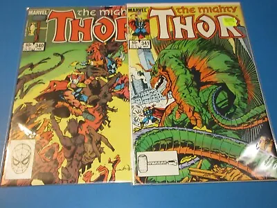 Buy Thor #340,341 Lot Of 2 VF Beauties Wow • 6.32£