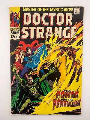 Buy Doctor Strange #174 1st Satannish - Fine 6.0 • 22.52£