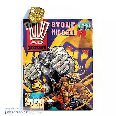 Buy 2000AD Prog 560-572 Strontium Dog Stone Killers All 13 Comic Issues 6 2 1988 • 61.88£