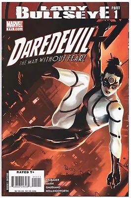 Buy Daredevil #111 First Print 2008 1st App Lady Bullseye Nm Marvel Comics • 49.95£