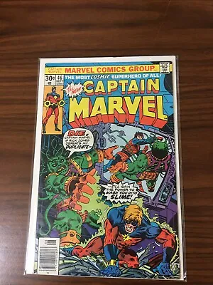 Buy Captain Marvel #46 Marvel Comics 1976 First Appearance Of Supremor.    (B) • 12.16£