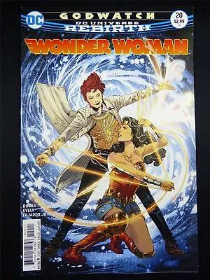 Buy WONDER Woman #20 - DC Comics #OO • 2.75£