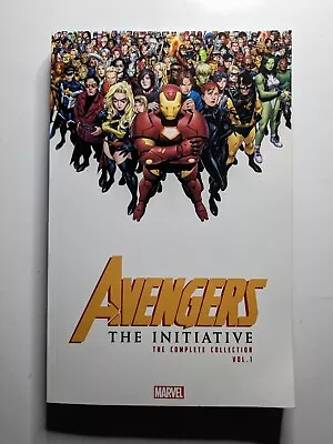 Buy Marvel Avengers The Initiative Complete Collection New Trade Paperback Book • 27.67£