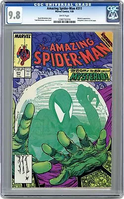 Buy Amazing Spider-Man #311D CGC 9.8 1989 1290732016 • 135.92£