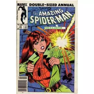 Buy Amazing Spider-Man (1963 Series) Annual #19 Newsstand In VF Minus. [s^ • 8£