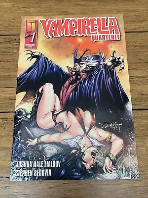 Buy Vampirella Quarterly #1 Spring 2007 Nm Harris Comics Cv Jd • 14.23£