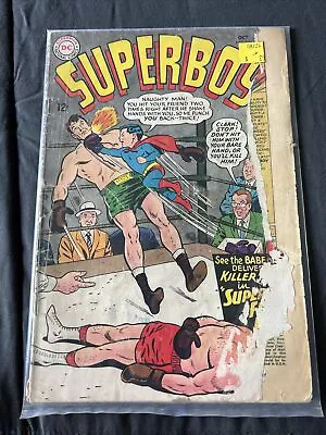Buy Superboy #124 1965 Silver Age DC Comic • 3.16£