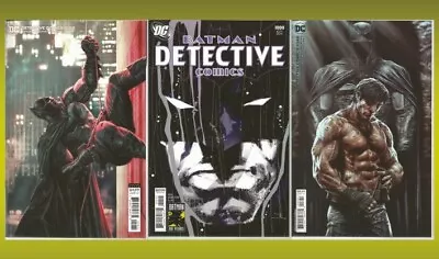 Buy Detective Comics #1000, 1029 & 1046 - Jock Bermejo Variants - Lot Of 3 - All NM+ • 6.32£