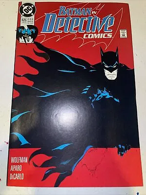Buy Detective Comics #625 DC Comics Comic Book  VF • 7.11£