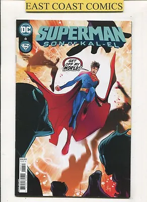 Buy Superman Son Of Kal-el #6 Cover A - Dc • 2.50£